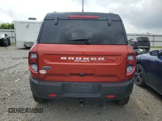 2022 Ford Bronco Sport Outer Banks with VIN 3FMCR9C6XNRD94682, listed as a Copart auction lot 59913785 with 25,201 mi miles and Salvage title. Bid and sale history available at DreamBid. Image 6.