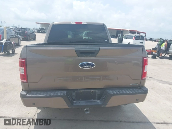 2019 Ford F-150 XL z VIN 1FTEW1CP2KKE83484, wystawiony jako IAAI lot #42057244 z przebiegiem 98 612 mil mil oraz . Historia ofert i sprzedaży dostępna na DreamBid. Obrazek 16.