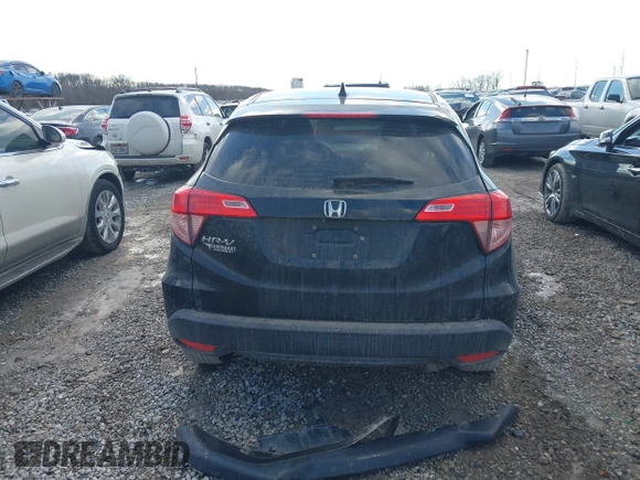 2016 Honda HR-V EX with VIN 3CZRU5H54GM705104, listed as a IAAI auction lot 41421312 with 117,020 mi miles. Bid and sale history available at carsss.com. Image 17.