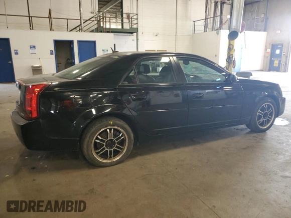 2007 Cadillac CTS with VIN 1G6DP577970100799, listed as a Copart auction lot 69301994 with 159,583 mi miles and Salvage Title. Bid and sale history available at carsss.com. Image 3.