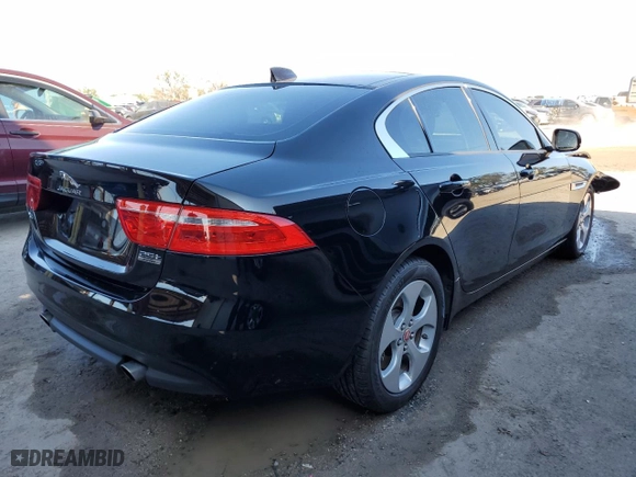 2018 Jaguar XE 25t with VIN SAJAS4FXXJCP34687, listed as a Copart auction lot 69265642 with 74,646 mi miles. Bid and sale history available at carsss.com. Image 3.
