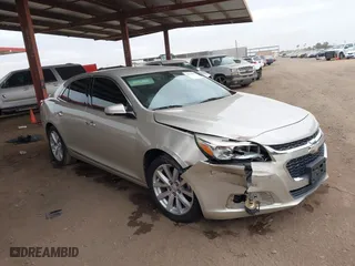 2015 Chevrolet Malibu LTZ with VIN 1G11F5SL6FF166335, listed as a IAAI auction lot 41578042 with 171,359 mi miles. Bid and sale history available at carsss.com. Image 1.