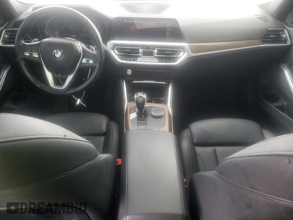 2019 BMW 3 Series 330i с VIN WBA5R1C57KFH11333, выставлен на аукционе Copart как лот 55434805 с пробегом 85 159 миль миль и Списание • Salvage title. История ставок и продаж доступна на DreamBid. Изображение 8.
