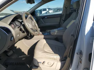 2013 Audi Q7 3.0L TDI Premium Plus with VIN WA1LMAFE7DD017171, listed as a Copart auction lot 88765415 with 134,949 mi miles and Salvage Title. Bid and sale history available at carsss.com. Image 7.