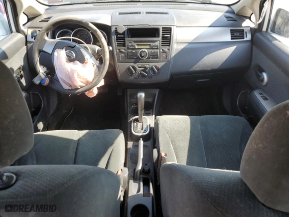 2011 Nissan Versa 1.8 S with VIN 3N1BC1CP8BL462068, listed as a Copart auction lot 48402445 with 142,452 mi miles and Salvage Title. Bid and sale history available at carsss.com. Image 8.