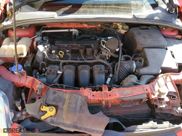 2014 Ford Focus SE with VIN 1FADP3F22EL409829, listed as a Copart auction lot 47533485 with 178,790 mi miles and Salvage Title. Bid and sale history available at carsss.com. Image 11.