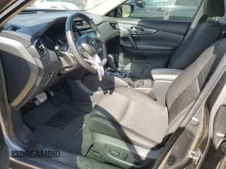2019 Nissan Rogue SV with VIN KNMAT2MT9KP525354, listed as a Copart auction lot 44823025 with 85,719 mi miles and Salvage Title. Bid and sale history available at carsss.com. Image 7.