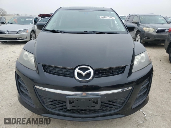 2011 Mazda CX-7 i Touring with VIN JM3ER2C56B0393804, listed as a Copart auction lot 44081235 with 154,984 mi miles and Clean Title. Bid and sale history available at carsss.com. Image 5.