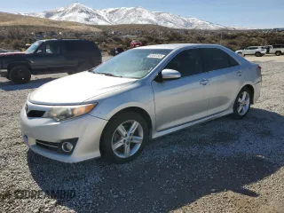 2012 Toyota Camry L with VIN 4T1BF1FK2CU174702, listed as a Copart auction lot 49495445 with 195,563 mi miles and Salvage Title. Bid and sale history available at carsss.com. Image 1.