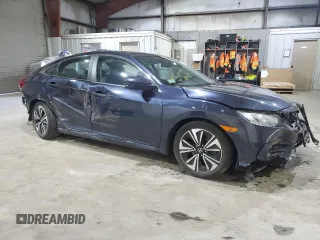 2016 Honda Civic EX-L z VIN 19XFC1F70GE030841, wystawiony jako Copart lot #54308115 z przebiegiem 47 239 mil mil oraz Szkoda całkowita • Salvage title. Historia ofert i sprzedaży dostępna na DreamBid. Obrazek 4.