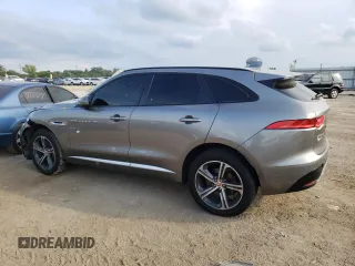2019 Jaguar F-Pace S с VIN SADCM2FV6KA367681, выставлен на аукционе Copart как лот 69754324 с пробегом 62 543 миль миль и Списание • Salvage title. История ставок и продаж доступна на DreamBid. Изображение 2.