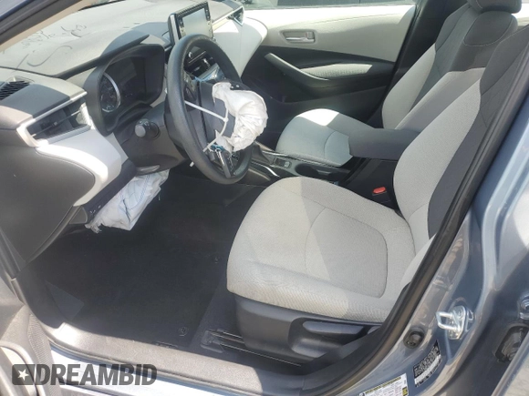 2021 Toyota Corolla LE with VIN 5YFEPMAE2MP163747, listed as a Copart auction lot 54667605 with 39,648 mi miles and Salvage Title. Bid and sale history available at DreamBid. Image 7.