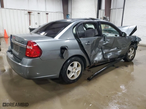 2005 Chevrolet Malibu LS with VIN 1G1ZT54875F159395, listed as a Copart auction lot 47785845 with 183,017 mi miles and Salvage Title. Bid and sale history available at carsss.com. Image 3.