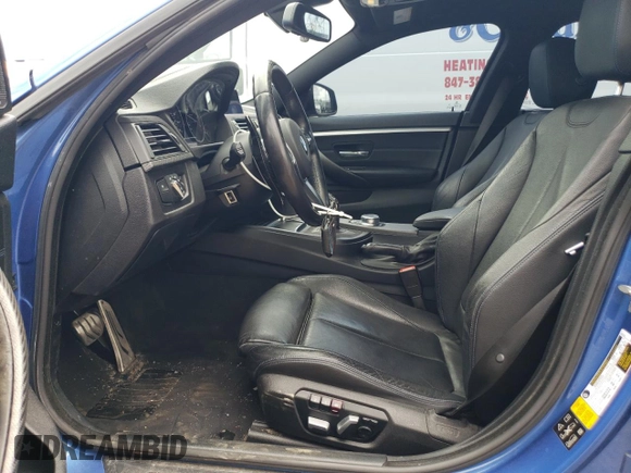 2018 BMW 4 Series 430i xDrive с VIN WBA4J3C58JBG91498, выставлен на аукционе Copart как лот 58909435 с пробегом 65 084 миль миль и Списание • Salvage title. История ставок и продаж доступна на DreamBid. Изображение 7.