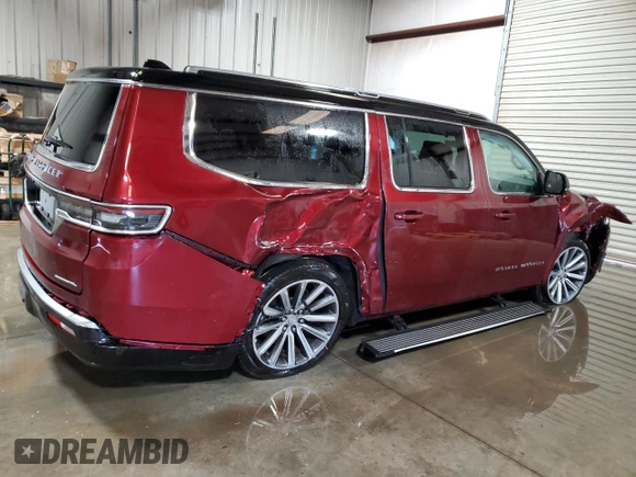 2023 Jeep Grand Wagoneer Series II with VIN 1C4SJSFP9PS529810, listed as a Copart auction lot 79950724 with 29,030 mi miles and Clean title. Bid and sale history available at DreamBid. Image 3.