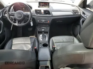 2017 Audi Q3 Premium z VIN WA1BCCFS1HR011987, wystawiony jako Copart lot #55791495 z przebiegiem 107 864 mil mil oraz Szkoda całkowita • Salvage title. Historia ofert i sprzedaży dostępna na DreamBid. Obrazek 8.