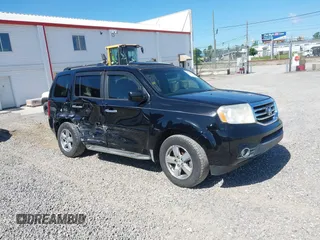 2010 Honda Pilot EX-L z VIN 5FNYF3H57AB003354, wystawiony jako IAAI lot #42318261 z przebiegiem 170 712 mil mil oraz . Historia ofert i sprzedaży dostępna na DreamBid. Obrazek 1.