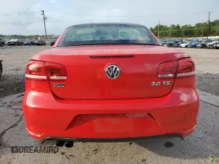 2015 Volkswagen Eos Komfort with VIN WVWBW8AH9FV003310, listed as a Copart auction lot 65459924 with 71,064 mi miles and Non Repairable. Bid and sale history available at DreamBid. Image 6.