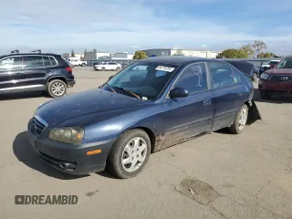 2004 Hyundai Elantra GLS z VIN KMHDN46D94U898709, wystawiony jako Copart lot #84770704 z przebiegiem 216 785 mil mil oraz Szkoda całkowita • Salvage title. Historia ofert i sprzedaży dostępna na DreamBid. Obrazek 1.