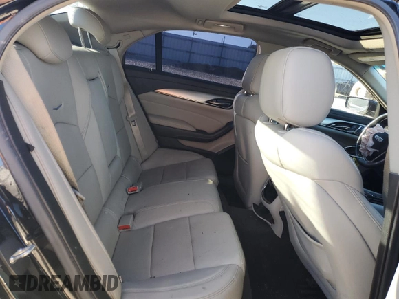 2017 Cadillac CTS Luxury AWD with VIN 1G6AX5SS9H0196725, listed as a Copart auction lot 74174964 with 125,251 mi miles and Non Repairable. Bid and sale history available at DreamBid. Image 10.