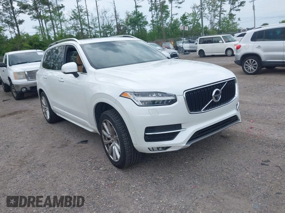 2018 Volvo XC90 Momentum with VIN YV4A22PK2J1202199, listed as a IAAI auction lot 41898147 with 82,161 mi miles and . Bid and sale history available at DreamBid. Image 1.