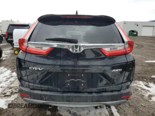 2019 Honda CR-V EX with VIN 2HKRW2H5XKH127779, listed as a Copart auction lot 46896015 with 135,146 mi miles and Clean Title. Bid and sale history available at DreamBid. Image 6.