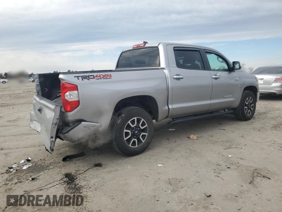 2021 Toyota Tundra Limited z VIN 5TFHY5F14MX985151, wystawiony jako Copart lot #45751005 z przebiegiem 78 962 mil mil oraz Szkoda całkowita • Salvage title. Historia ofert i sprzedaży dostępna na DreamBid. Obrazek 3.