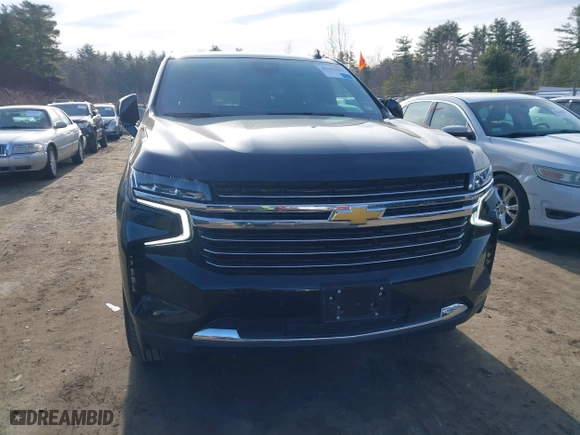 2024 Chevrolet Suburban LT with VIN 1GNSKCKD6RR167614, listed as a IAAI auction lot 41747300 with 17,326 mi miles. Bid and sale history available at carsss.com. Image 12.