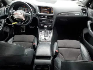 2015 Audi SQ5 Premium Plus z VIN WA1CGAFP3FA040735, wystawiony jako Copart lot #55404445 z przebiegiem 126 760 mil mil oraz Czysty tytuł • Clean title. Historia ofert i sprzedaży dostępna na DreamBid. Obrazek 8.