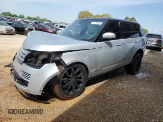 2013 Land Rover Range Rover HSE z VIN SALGS2DF7DA001206, wystawiony jako Copart lot #51338275 z przebiegiem 96 805 mil mil oraz Szkoda całkowita • Salvage title. Historia ofert i sprzedaży dostępna na DreamBid. Obrazek 1.