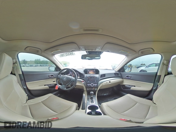 2016 Acura ILX Premium with VIN 19UDE2F77GA016169, listed as a Copart auction lot 59332795 with 76,785 mi miles and Salvage title. Bid and sale history available at DreamBid. Image 14.