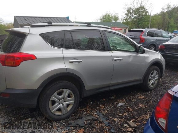 2015 Toyota RAV4 LE with VIN JTMBFREV7FJ023746, listed as a IAAI auction lot 42197974 with 113,655 mi miles and . Bid and sale history available at DreamBid. Image 14.