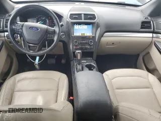 2018 Ford Explorer XLT with VIN 1FM5K8D84JGB94843, listed as a Copart auction lot 55755645 with 104,709 mi miles and Salvage title. Bid and sale history available at DreamBid. Image 8.