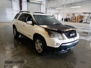 2007 GMC Acadia SLT with VIN 1GKEV33747J147223, listed as a Copart auction lot 68908164 with 0 mi miles and Non Repairable. Bid and sale history available at carsss.com. Image 11.
