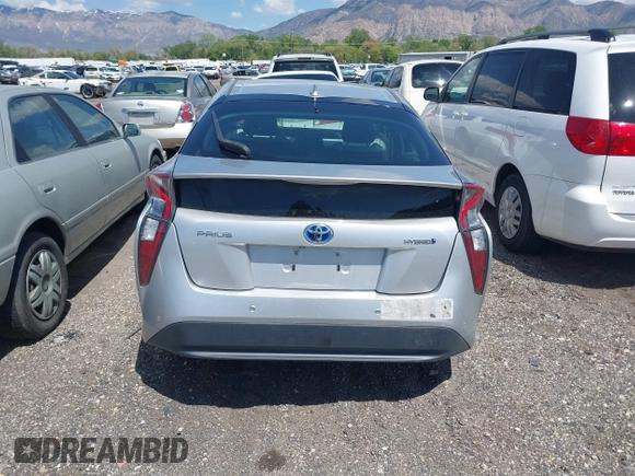 2018 Toyota Prius Two with VIN JTDKBRFU3J3068097, listed as a IAAI auction lot 42178684 with 335,391 mi miles and . Bid and sale history available at DreamBid. Image 16.
