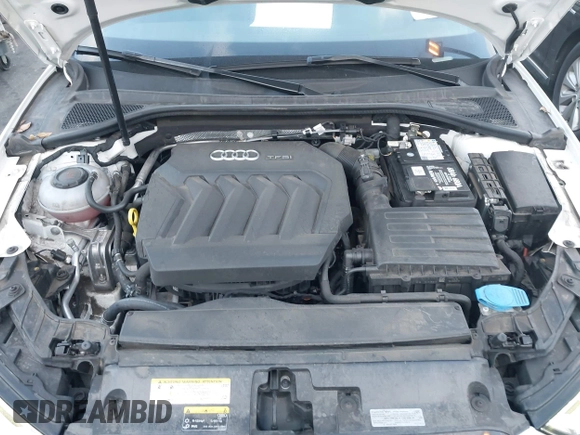 2019 Audi A3 Premium with VIN WAUAUGFF3KA101038, listed as a IAAI auction lot 41878582 with 61,726 mi miles and . Bid and sale history available at DreamBid. Image 10.