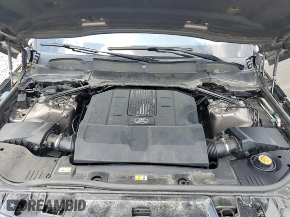 2017 Land Rover Range Rover Sport HSE with VIN SALWR2FVXHA676615, listed as a Copart auction lot 63258725 with 88,293 mi miles and Clean title. Bid and sale history available at DreamBid. Image 12.