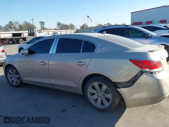 2012 Buick LaCrosse Premium 2 with VIN 1G4GF5G31CF156152, listed as a IAAI auction lot 41773428 with 117,574 mi miles. Bid and sale history available at carsss.com. Image 14.