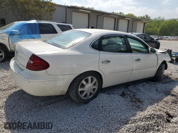 2005 Buick LaCrosse CX with VIN 2G4WC532851255546, listed as a Copart auction lot 53484495 with 130,727 mi miles and Salvage title. Bid and sale history available at DreamBid. Image 3.