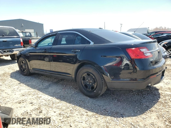2016 Ford Police Interceptor with VIN 1FAHP2MT4GG126397, listed as a Copart auction lot 54899325 with 145,053 mi miles and Salvage title. Bid and sale history available at DreamBid. Image 2.