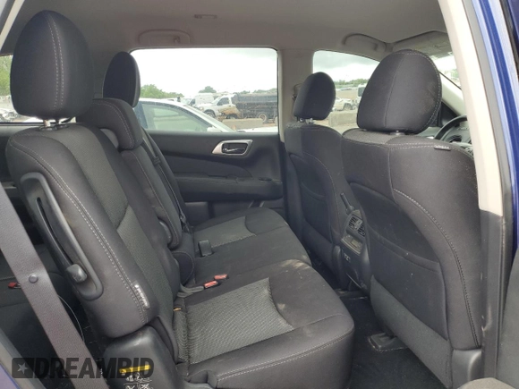2020 Nissan Pathfinder S z VIN 5N1DR2AM1LC619287, wystawiony jako Copart lot #55722755 z przebiegiem Nie podano mil oraz Szkoda całkowita • Salvage title. Historia ofert i sprzedaży dostępna na DreamBid. Obrazek 11.