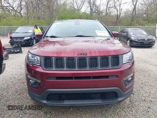 2021 Jeep Compass Altitude with VIN 3C4NJDBB6MT530958, listed as a IAAI auction lot 42017387 with 68,023 mi miles and . Bid and sale history available at DreamBid. Image 12.