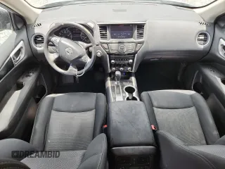 2017 Nissan Pathfinder SV with VIN 5N1DR2MN2HC672804, listed as a Copart auction lot 60276635 with 293,212 mi miles and Clean title. Bid and sale history available at DreamBid. Image 8.