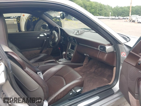 2005 Porsche 911 Turbo S with VIN WP0AB29935S742402, listed as a IAAI auction lot 42741181 with 139,594 mi miles and . Bid and sale history available at DreamBid. Image 5.