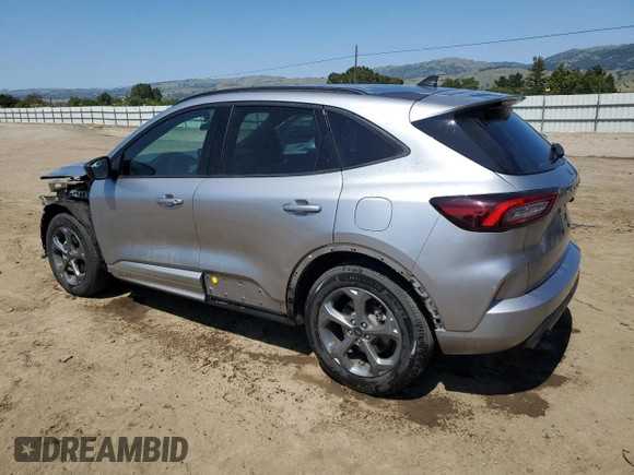 2024 Ford Escape ST-Line with VIN 1FMCU0MN2RUA25149, listed as a Copart auction lot 55654875 with 32,255 mi miles and Clean Title. Bid and sale history available at DreamBid. Image 2.