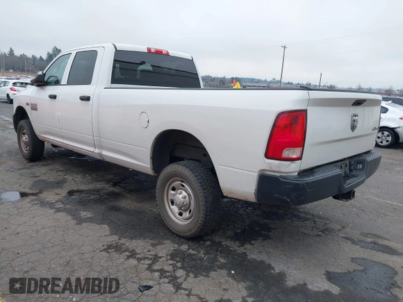 2018 Ram 2500 Tradesman with VIN 3C6UR5HJ7JG240216, listed as a IAAI auction lot 41371971 with 143,069 mi miles and . Bid and sale history available at DreamBid. Image 3.