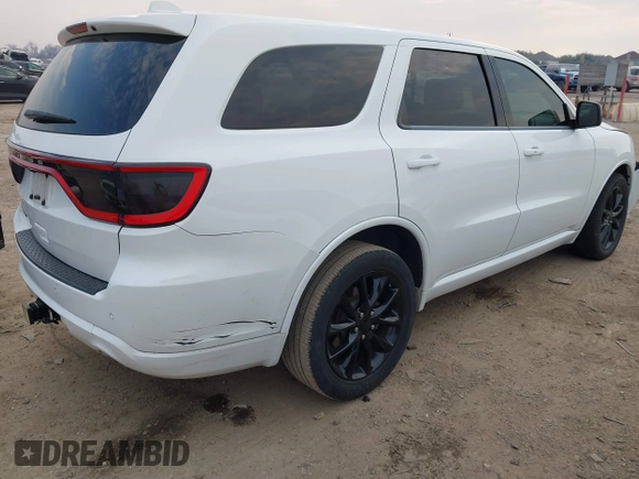 2017 Dodge Durango SXT z VIN 1C4RDHAG6HC960472, wystawiony jako IAAI lot #41697497 z przebiegiem 155 920 mil mil oraz . Historia ofert i sprzedaży dostępna na DreamBid. Obrazek 4.