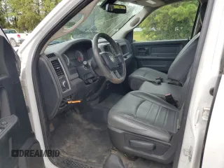2019 Ram 1500 Tradesman with VIN 1C6RR6FG3KS552773, listed as a Copart auction lot 71740614 with 198,756 mi miles and Non repairable. Bid and sale history available at DreamBid. Image 7.