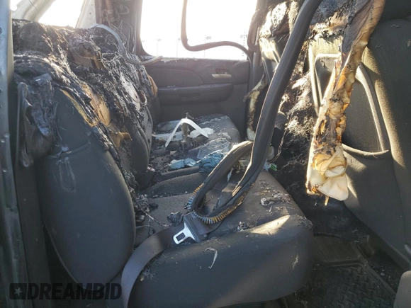 2010 Chevrolet Avalanche LS with VIN 3GNVKEE07AG231732, listed as a Copart auction lot 44714285 with Not provided miles and Salvage title. Bid and sale history available at DreamBid. Image 11.