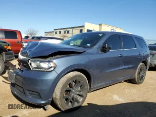 2020 Dodge Durango GT with VIN 1C4RDHDG6LC431236, listed as a Copart auction lot 85582904 with 66,137 mi miles and Salvage Title. Bid and sale history available at DreamBid. Image 1.